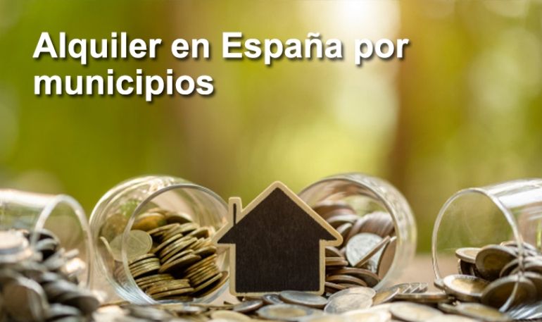 Precios del alquiler en España por municipios