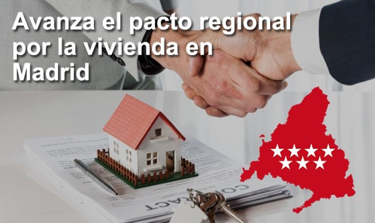 Los 7 pilares del pacto por la vivienda en Madrid