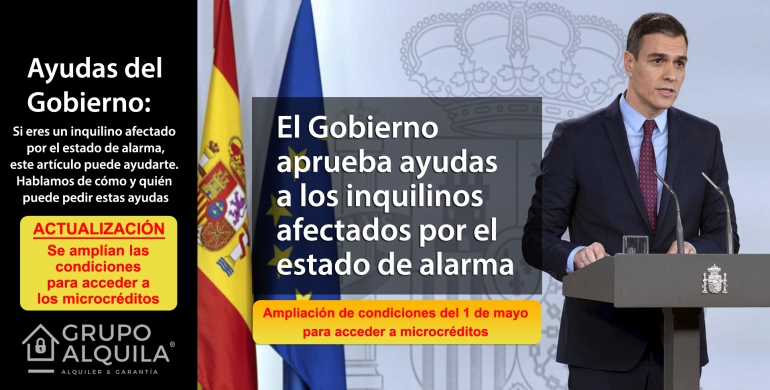 ¿Cómo solicitar las ayudas de alquiler por coronavirus?