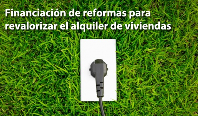 Revalorizar viviendas con financiación para reforma energética