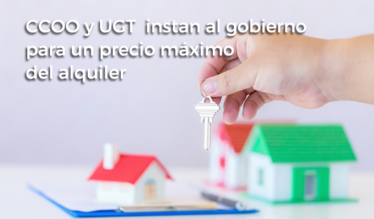 plantean precios máximos para el alquiler