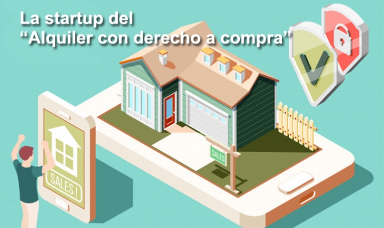 Startup para el alquiler con opción a compra