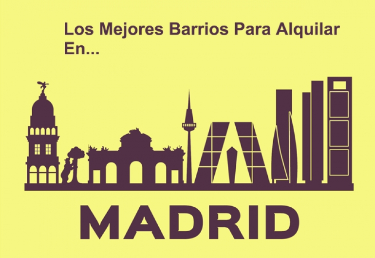 Características de los barrios de alquiler en Madrid