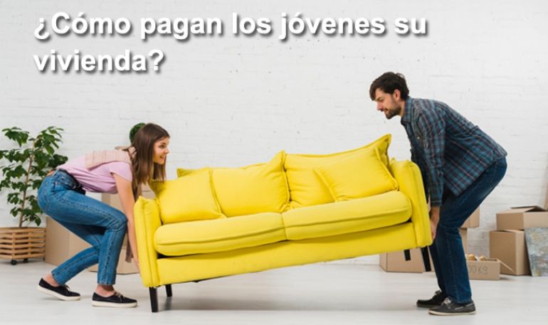 ¿Cómo pagan los jóvenes su vivienda?