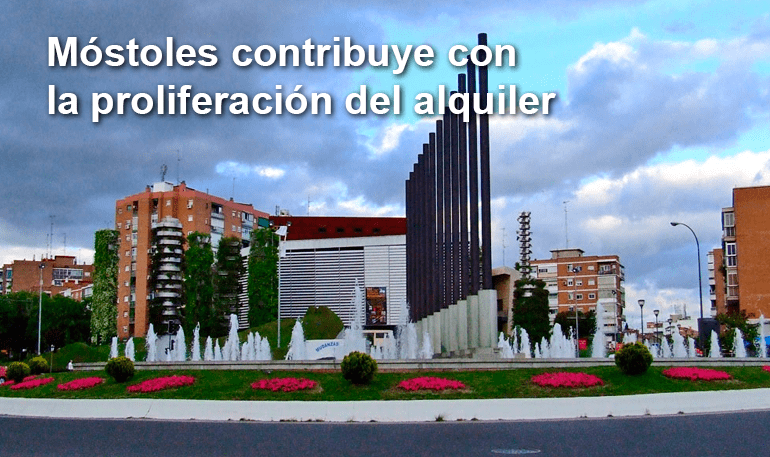 Móstoles contribuye con la proliferación del alquiler